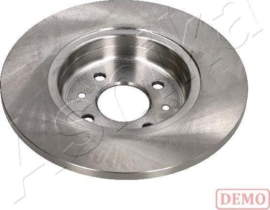 Ashika 61-00-0715C - Brake Disc autospares.lv