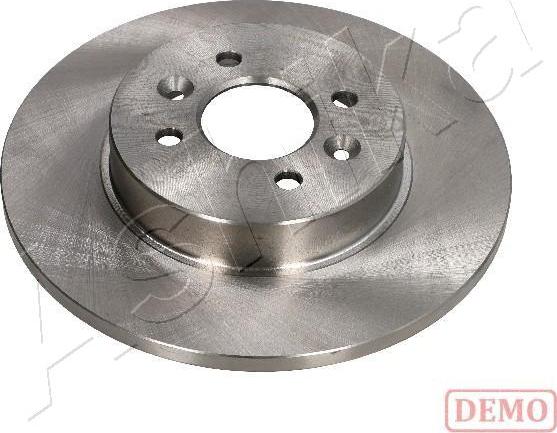 Ashika 61-00-0715C - Brake Disc autospares.lv