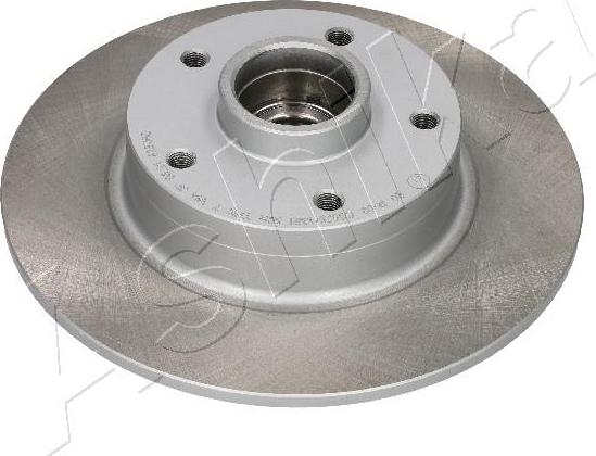 Ashika 61-00-0713C - Brake Disc autospares.lv