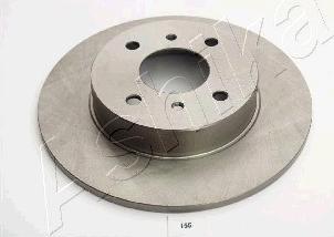 Ashika 61-01-155 - Brake Disc autospares.lv