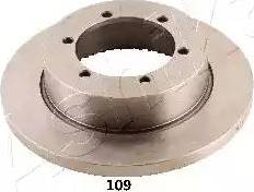 Ashika 61-01-109 - Brake Disc autospares.lv