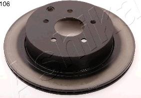 Ashika 61-01-106 - Brake Disc autospares.lv