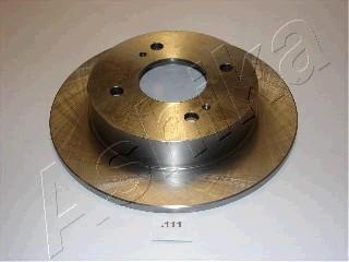 Ashika 61-01-111 - Brake Disc autospares.lv