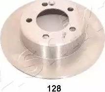 Ashika 61-01-128 - Brake Disc autospares.lv