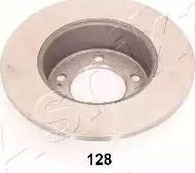 Ashika 61-01-128 - Brake Disc autospares.lv