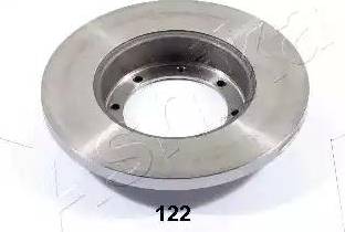 Ashika 61-01-122 - Brake Disc autospares.lv