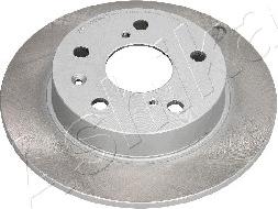 Ashika 61-08-804C - Brake Disc autospares.lv