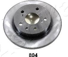 Ashika 61-08-804 - Brake Disc autospares.lv