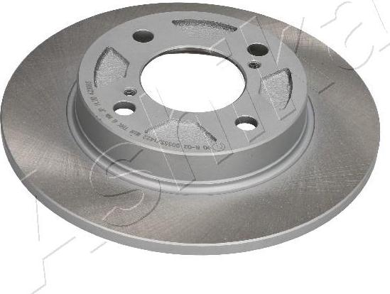 Ashika 61-08-806C - Brake Disc autospares.lv