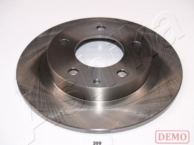 Ashika 61-03-399C - Brake Disc autospares.lv