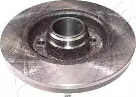 Ashika 61-03-309 - Brake Disc autospares.lv