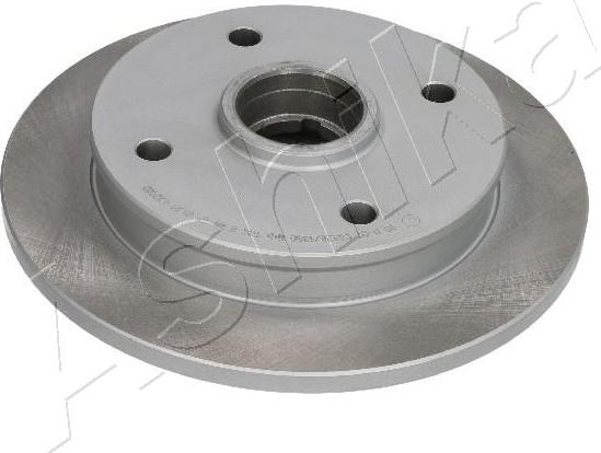 Ashika 61-03-304C - Brake Disc autospares.lv