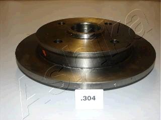 Ashika 61-03-304 - Brake Disc autospares.lv