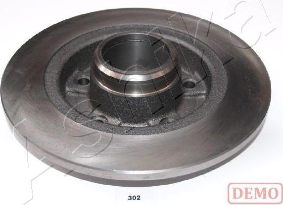 Ashika 61-03-302C - Brake Disc autospares.lv