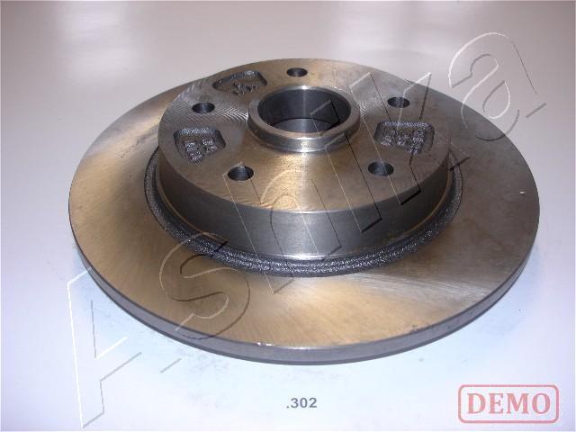 Ashika 61-03-302C - Brake Disc autospares.lv