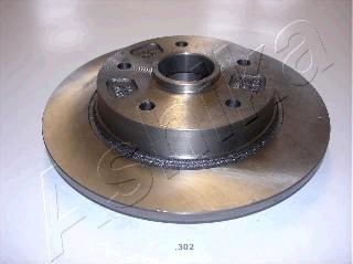 Ashika 61-03-302 - Brake Disc autospares.lv