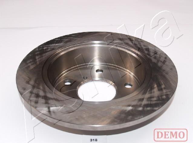 Ashika 61-03-318C - Brake Disc autospares.lv