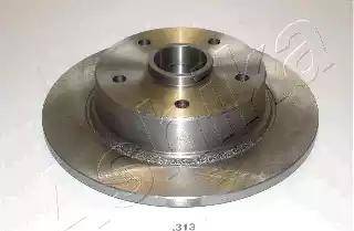 Ashika 61-03-313 - Brake Disc autospares.lv