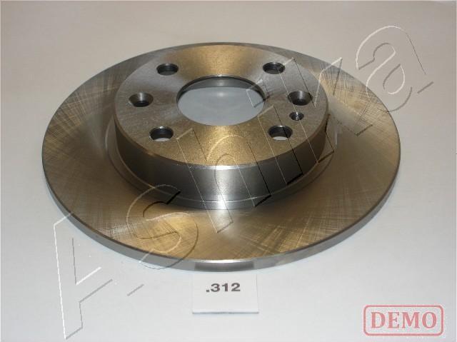 Ashika 61-03-312C - Brake Disc autospares.lv