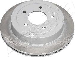 Ashika 61-03-324C - Brake Disc autospares.lv