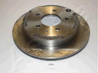 Ashika 61-03-324 - Brake Disc autospares.lv