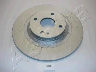 Ashika 61-03-325 - Brake Disc autospares.lv