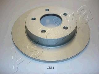 Ashika 61-03-321 - Brake Disc autospares.lv