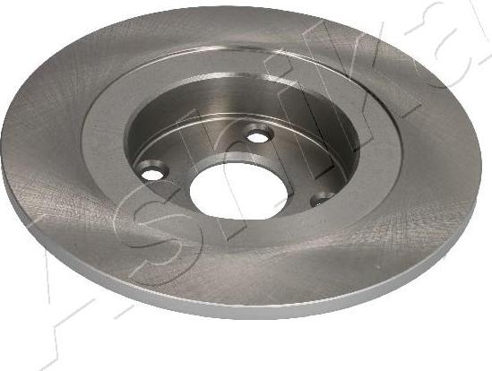 Ashika 61-03-322C - Brake Disc autospares.lv