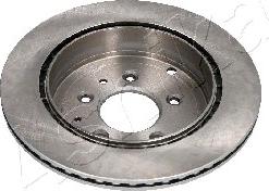 Ashika 61-03-327C - Brake Disc autospares.lv