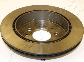 Ashika 61-03-327 - Brake Disc autospares.lv