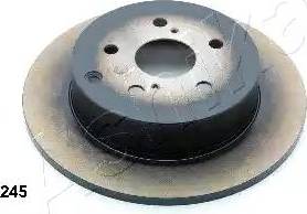 Ashika 61-02-245 - Brake Disc autospares.lv