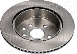 Ashika 61-02-246C - Brake Disc autospares.lv