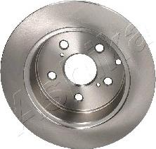 Ashika 61-02-242 - Brake Disc autospares.lv