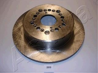 Ashika 61-02-259 - Brake Disc autospares.lv