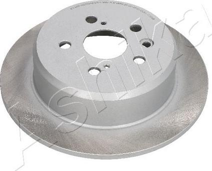 Ashika 61-02-265C - Brake Disc autospares.lv