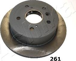 Ashika 61-02-261 - Brake Disc autospares.lv