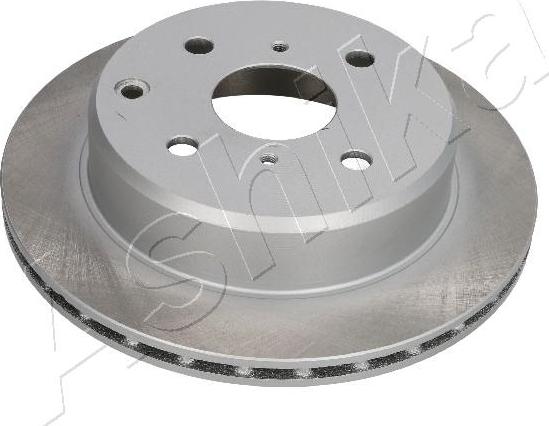 Ashika 61-02-206C - Brake Disc autospares.lv