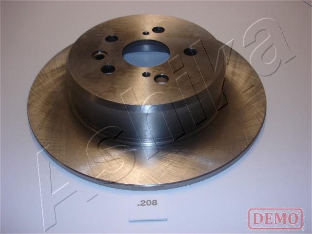 Ashika 61-02-208C - Brake Disc autospares.lv