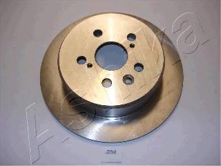 Ashika 61-02-202 - Brake Disc autospares.lv