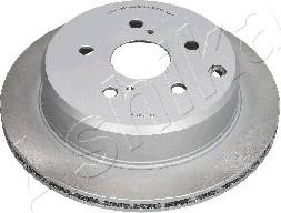 Ashika 61-02-207C - Brake Disc autospares.lv