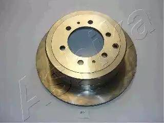 Ashika 61-02-219 - Brake Disc autospares.lv