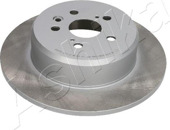 Ashika 61-02-236C - Brake Disc autospares.lv