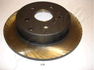 Ashika 61-02-230 - Brake Disc autospares.lv