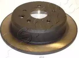 Ashika 61-02-233 - Brake Disc autospares.lv