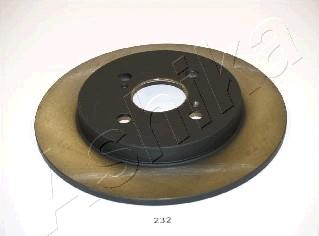 Ashika 61-02-232 - Brake Disc autospares.lv