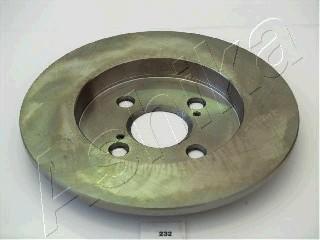 Ashika 61-02-232 - Brake Disc autospares.lv