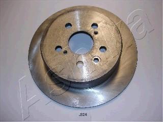 Ashika 61-02-224 - Brake Disc autospares.lv