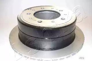 Ashika 61-02-223 - Brake Disc autospares.lv