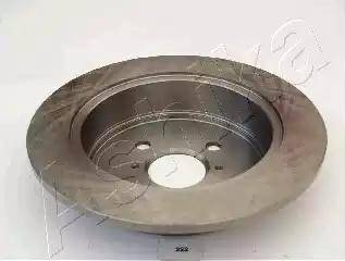 Ashika 61-02-222 - Brake Disc autospares.lv