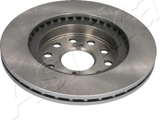 Ashika 61-02-227C - Brake Disc autospares.lv